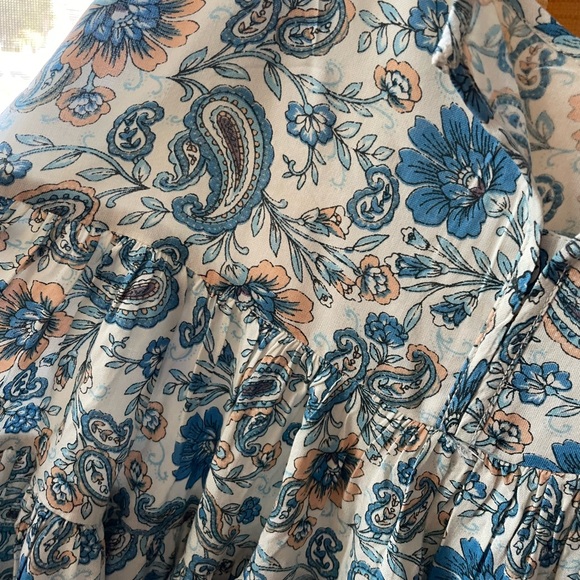 Paisley cami babydoll blouse - Picture 2 of 9